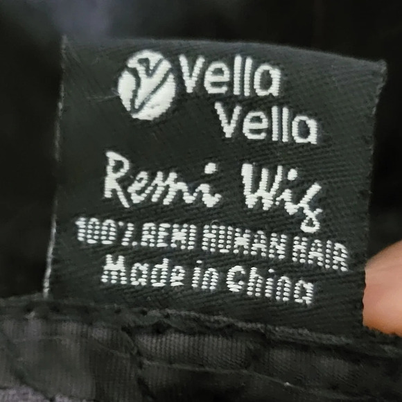 Vella Vella Remi 'Human Hair' Wig (RED/BLACK) - Picture 6 of 7